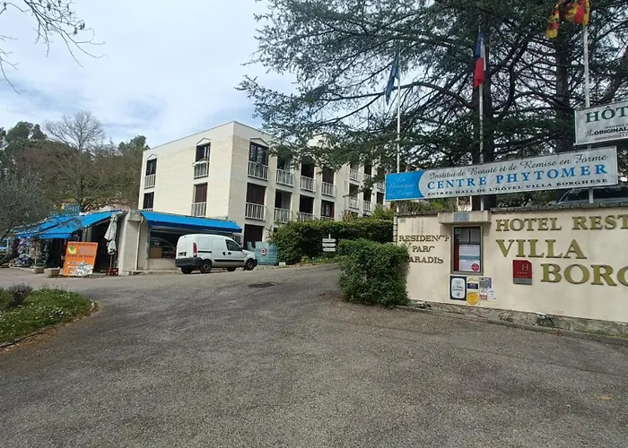 Climatise Parc Paradis 150 M Des Thermes Apartment